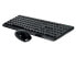 Фото #1 товара Беспроводная клавиатура TRACER Full-size (100%) RF Wireless Membrane Black Mouse included