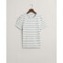 Фото #3 товара GANT Striped short sleeve T-shirt