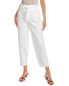 Фото #1 товара 7 For All Mankind Paperbag Balloon White Jeans Women's