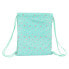Backpack with Strings Glow Lab Pepa Green (35 x 40 x 1 cm)