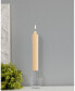 Фото #12 товара Grecian Collenette 9" Taper Candle Set, 4 Piece