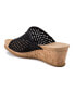 Фото #6 товара Women's Flossey Slide Wedge Sandals