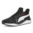 Фото #2 товара Puma Pacer Future Street Plus Lace Up Mens Black Sneakers Casual Shoes 38463409