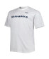 Фото #2 товара Men's White Seattle Seahawks Big and Tall Hometown Collection Hot Shot T-shirt