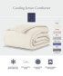 Cooling Jersey Down-Alternative Comforter, Full/Queen