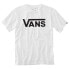 ფოტო #1 პროდუქტის VANS Classic Kids short sleeve T-shirt