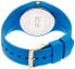 Фото #2 товара Ice-Watch Armbanduhr Ice Skull Deep Water - Blau Damenuhr mit Silikonarmband -001266 SMALL 3H ohne OVP