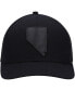 ფოტო #3 პროდუქტის Men's Nevada Blackout State Patch Trucker Snapback Hat