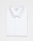 Фото #6 товара Men's 100% Cotton Slim-Fit Dress Shirt