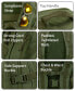 Military Tactical Laptop Backpack