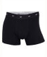 Фото #2 товара Men's Viscose From Bamboo Blend Trunks, Pack of 3