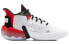 Фото #3 товара Jordan React Elevation系列 防滑 中帮 篮球鞋 男款 白黑 / Баскетбольные кроссовки Jordan React Elevation CK6617-100