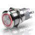 Фото #1 товара HELLA MARINE 24V Stainless Steel LED Switch