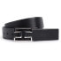 HACKETT H Rev Stamped Leather Belt