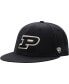 Men's Black Purdue Boilermakers Team Color Fitted Hat 7 1/8 - фото #2