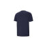Фото #2 товара Мужская спортивная футболка синяя с логотипом Puma Ess Logo Tee