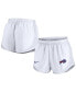 Women's White Buffalo Bills Tempo Shorts