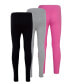 ფოტო #2 პროდუქტის Girls New Impressions 3-Piece Legging Set