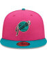 Фото #4 товара Men's Pink, Green San Francisco Giants Cooperstown Collection 60th Anniversary Passion Forest 59FIFTY Fitted Hat