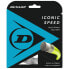 Фото #1 товара Струны теннисные Dunlop Iconic Speed 12 м 16г/1.30 мм