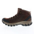 Фото #5 товара Skechers Edgemont Dalano 204632 Mens Brown Leather Lace Up Hiking Boots 10