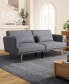 79.9" W Polyester Price Convertible Sofa