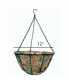Фото #2 товара Hanging Basket with Fabric Coco Liner, 12 diameter