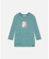 ფოტო #1 პროდუქტის Toddler Girls Tunic With Front Pocket Emerald Green - Toddler|Child