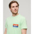 Фото #3 товара SUPERDRY Cali Logo short sleeve T-shirt