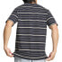 Фото #2 товара Puma Mmq Striped Crew Neck Short Sleeve T-Shirt Mens Size XL Casual Tops 626552