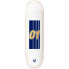 PLAYER Soccer White 8.5x31.81´´ Deck Skateboard Deck