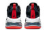Фото #5 товара Nike Air Max 270 React 低帮 跑步鞋 男款 黑白红 / Кроссовки Nike Air Max CT1646-001