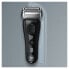 Braun Series 8 81747473 - Foil shaver - Black - LED - Battery - Lithium-Ion (Li-Ion) - Built-in battery