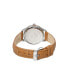 ფოტო #3 პროდუქტის Women's Ruby Genuine Leather Band Watch 1141DRUL