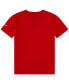 Little Boys Hexagon Block Short Sleeves T-shirt
