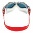 Взрослые очки для плавания Aqua Sphere Vista Красный Один размер