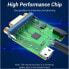Фото #2 товара Адаптер HDMI—VGA Vention 42154 Чёрный 15 cm
