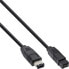Фото #2 товара InLine FireWire 400 to 800 1394b Cable 6 / 9 Pin male 2m