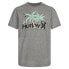 ფოტო #1 პროდუქტის HURLEY Jungle 986831 short sleeve T-shirt