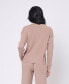 ფოტო #5 პროდუქტის Women's Knit Austin Hoodie