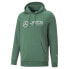 Фото #1 товара [537313-14] Mens Puma MAPF1 MERCEDES ESSENTIAL FLEECE HOODIE