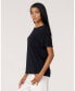 Women's Rebody Essentials Over d Short Sleeve Top For Women