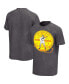Фото #2 товара Men's Black Sun Records Washed Graphic T-shirt