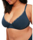 ფოტო #2 პროდუქტის Plus Size Noraeen Unlined Plunge Bra