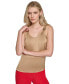 ფოტო #1 პროდუქტის Karl Lagerfeld Women's V-Neck Hardware Tank