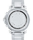 ფოტო #8 პროდუქტის Men's Swiss Chronograph Series 800 Performance Steel Bracelet Diver Watch 42mm