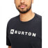BURTON Horizontal Mountain short sleeve T-shirt