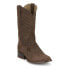 Фото #2 товара Tony Lama Lenado Medium Round Toe Cowboy Mens Brown Casual Boots DR3039