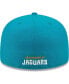 Фото #2 товара Men's Teal Jacksonville Jaguars Flawless 59FIFTY Fitted Hat
