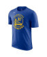 ფოტო #3 პროდუქტის Men's Stephen Curry Royal Golden State Warriors Icon 2022/23 Name and Number T-shirt